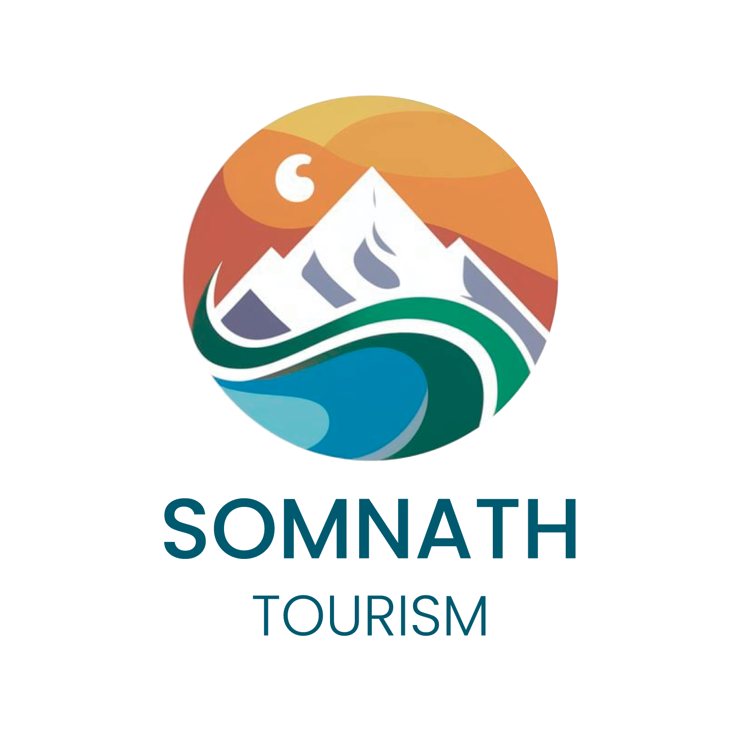 Somnath Tourism Somnath Tourism logo