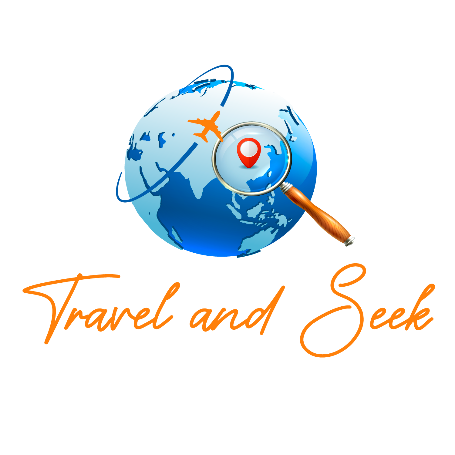 Travel and Seek Travel and Seek logo